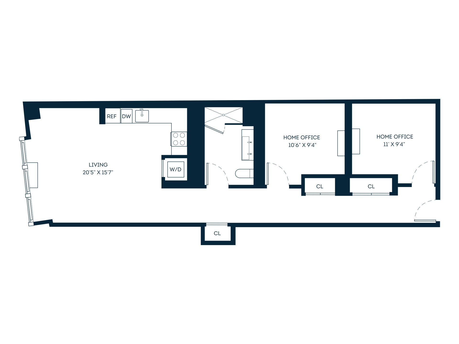 Floor plan layout diagram for 20bs10eb